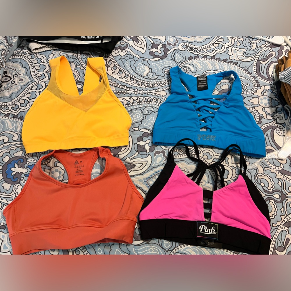 Sports Bra Lot Size Medium -7 take ALL FOR $35